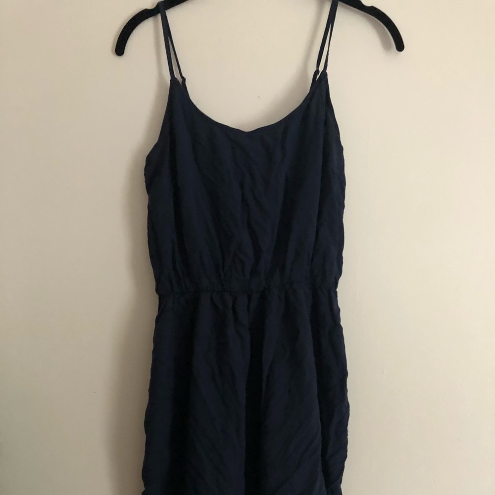 Short Blue Dress